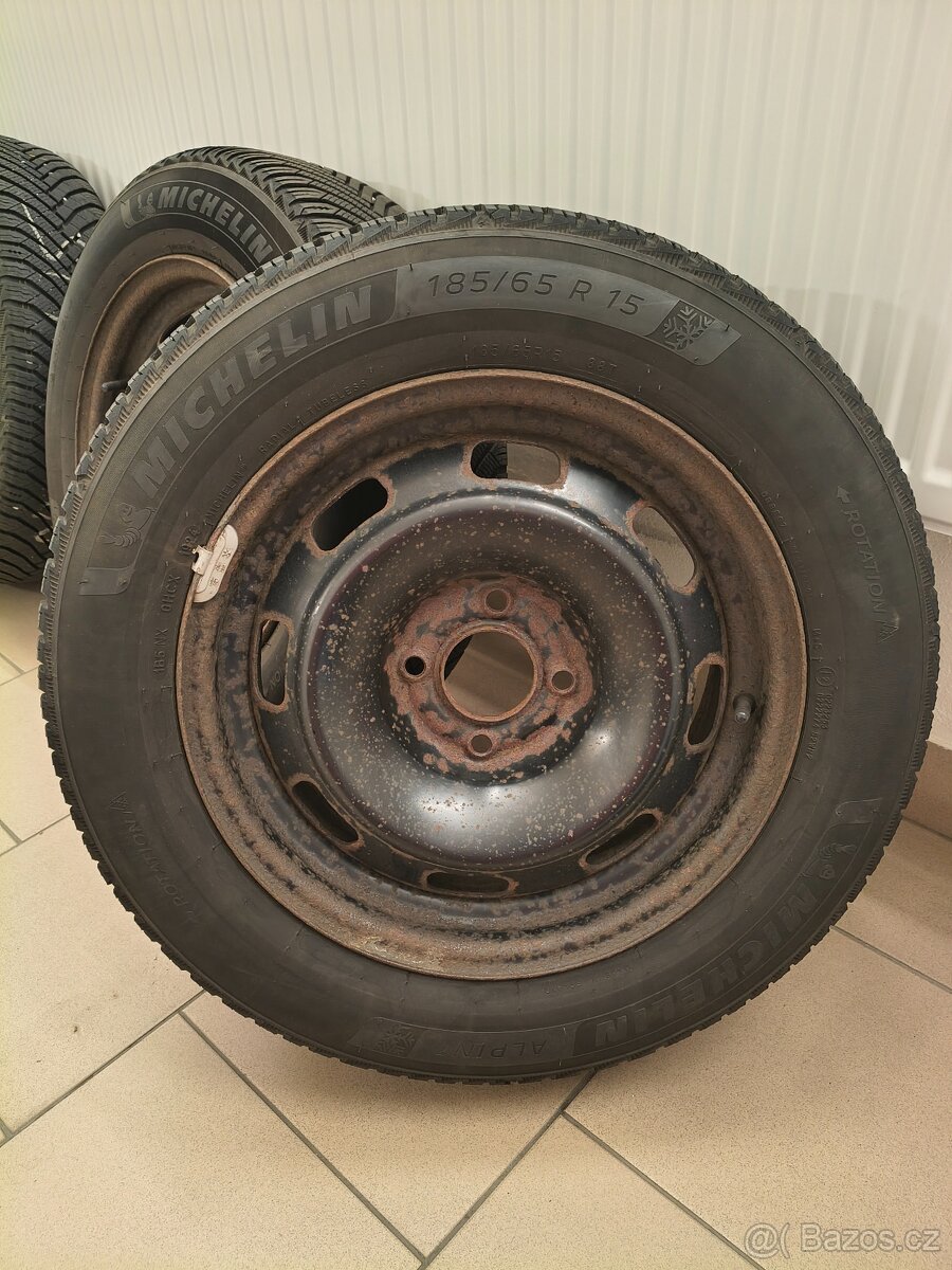Zimní pneumatiky Michelin Alpin 7 - 2