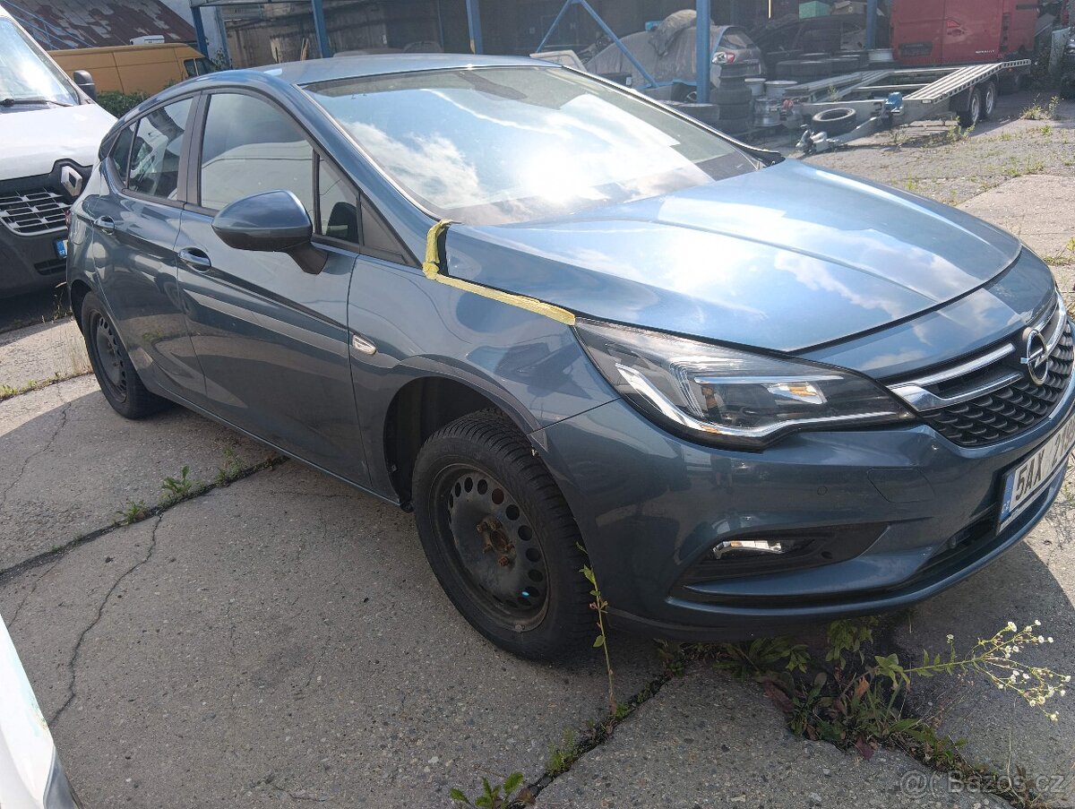 OPEL ASTRA K HB-kombi, r.v. 2018 ND. - 2