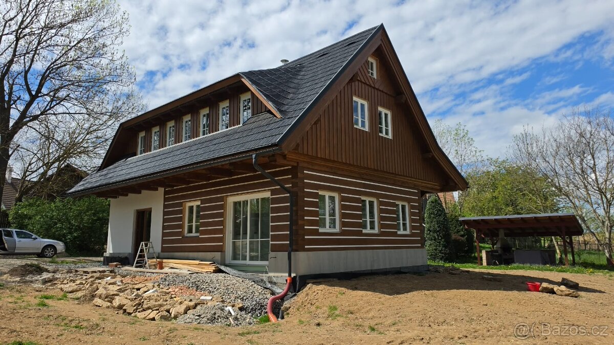 Klasická roubenka - 2