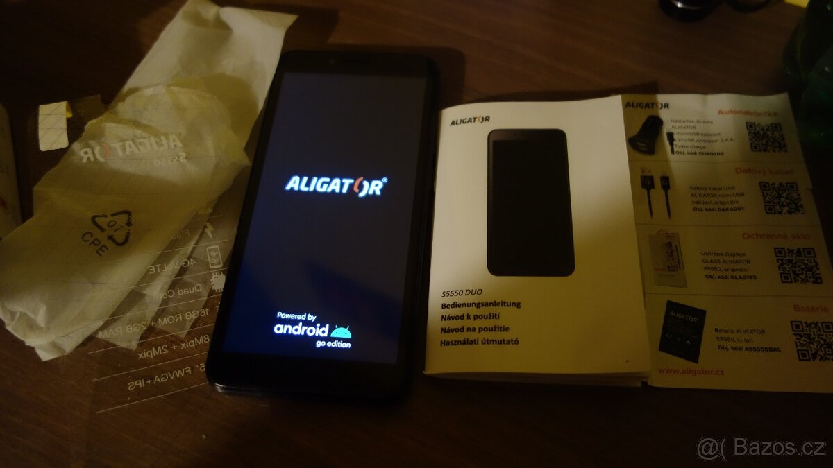 Aligator s5550duo - 2