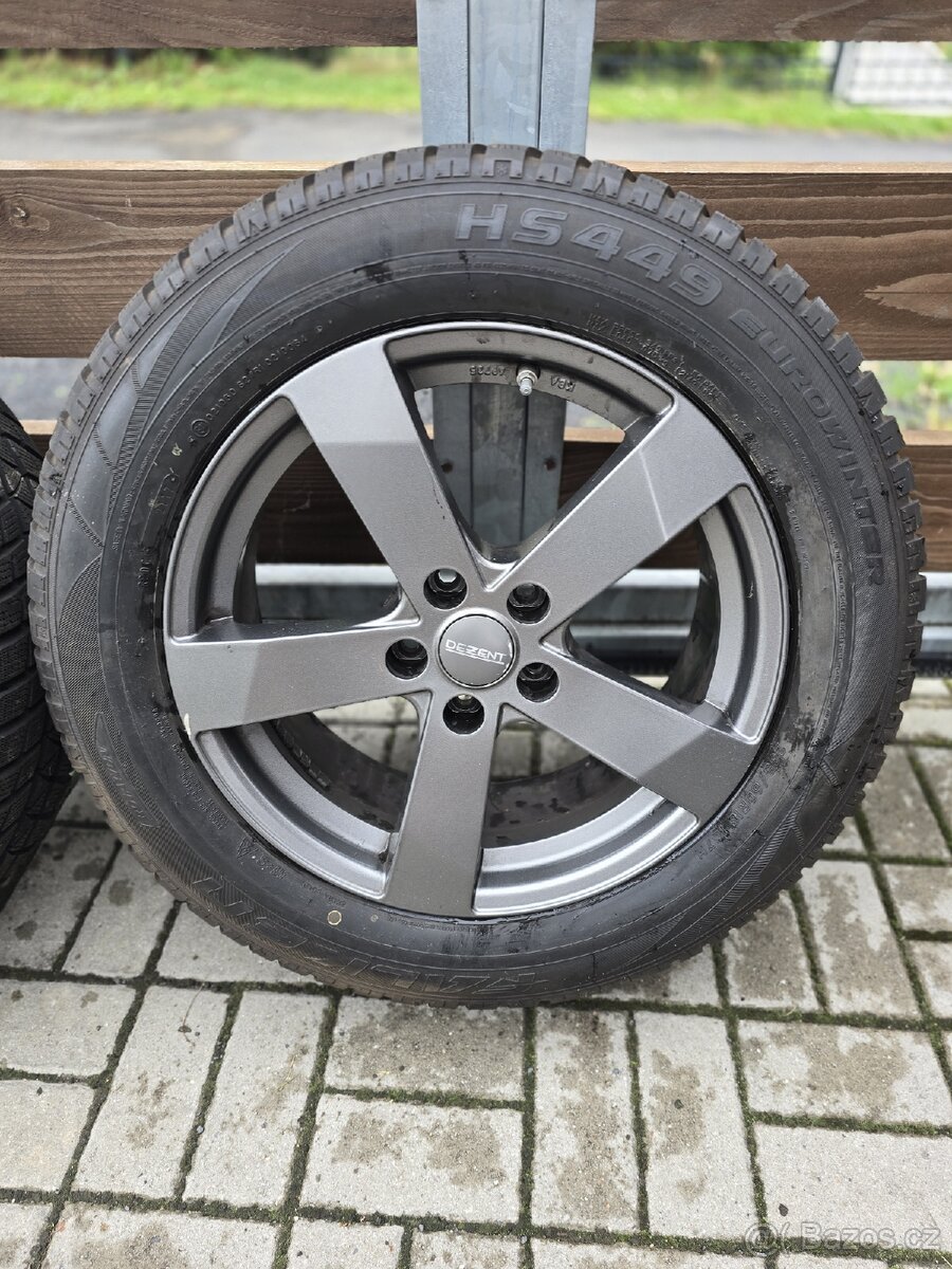 Alu kola R 18 5x 114.3 - 2