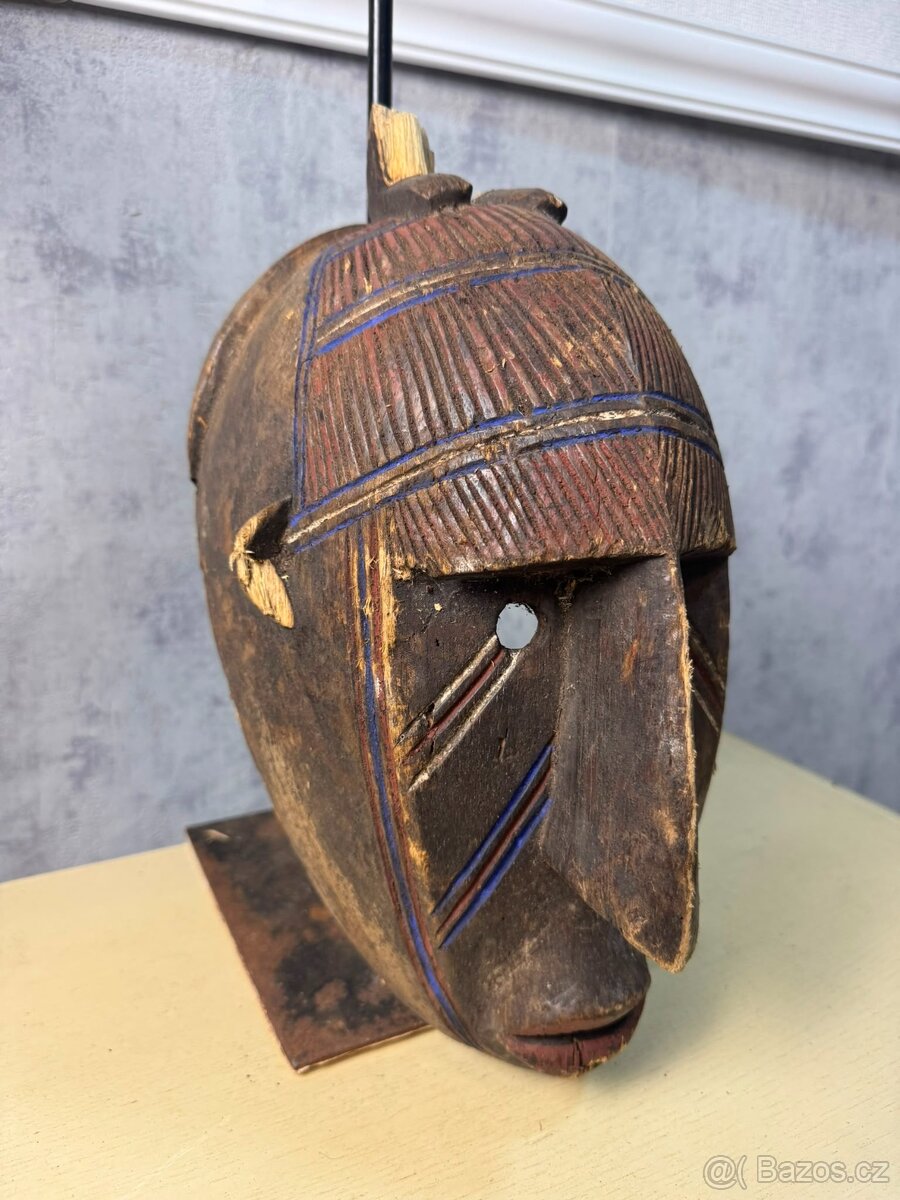 Africká maska Songye (605043) - 2