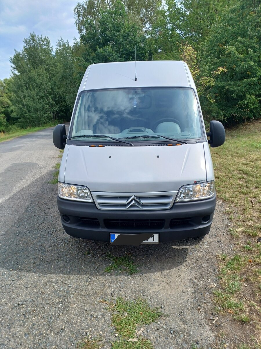 Citroen jumper 2.8HDI TOP stav - 2