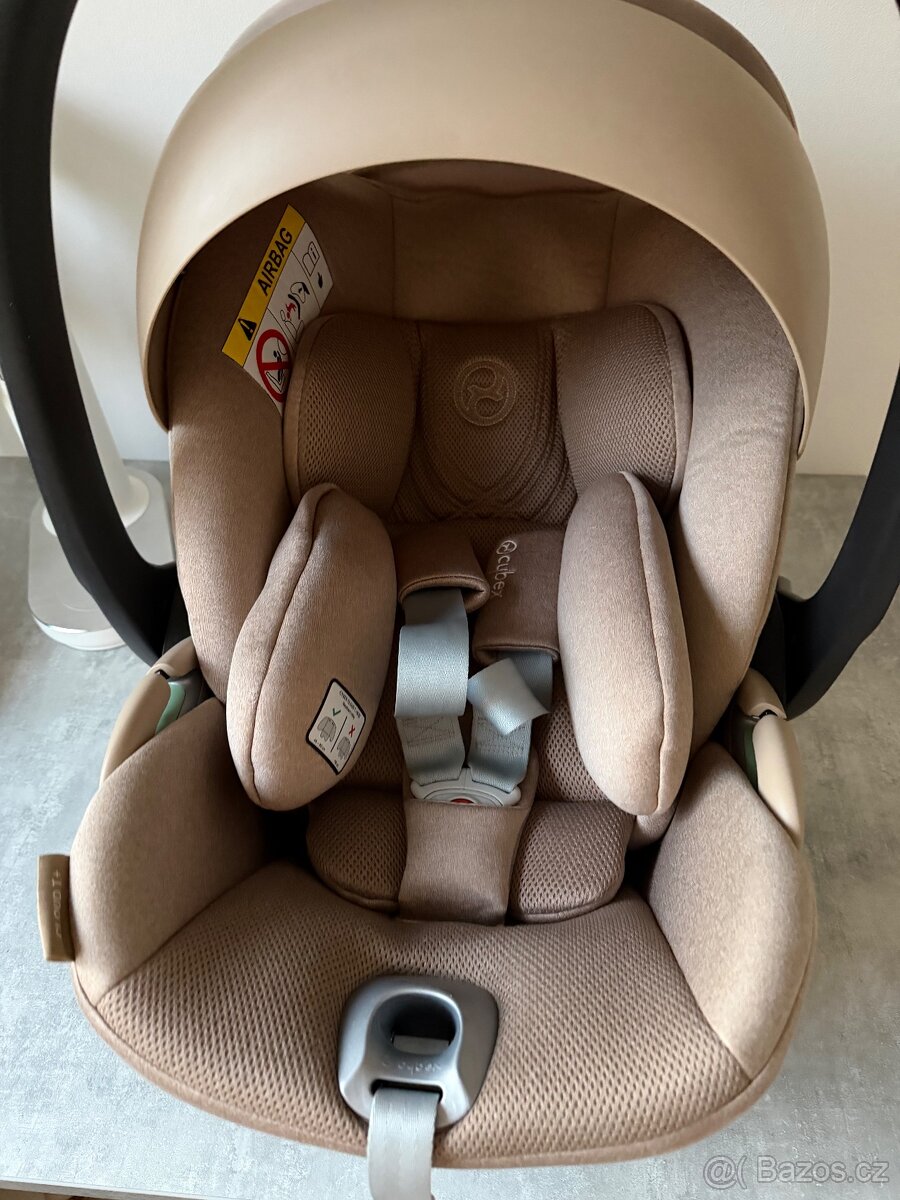 Cybex CLOUD T I-SIZE PLUS Cozy Beige - 2