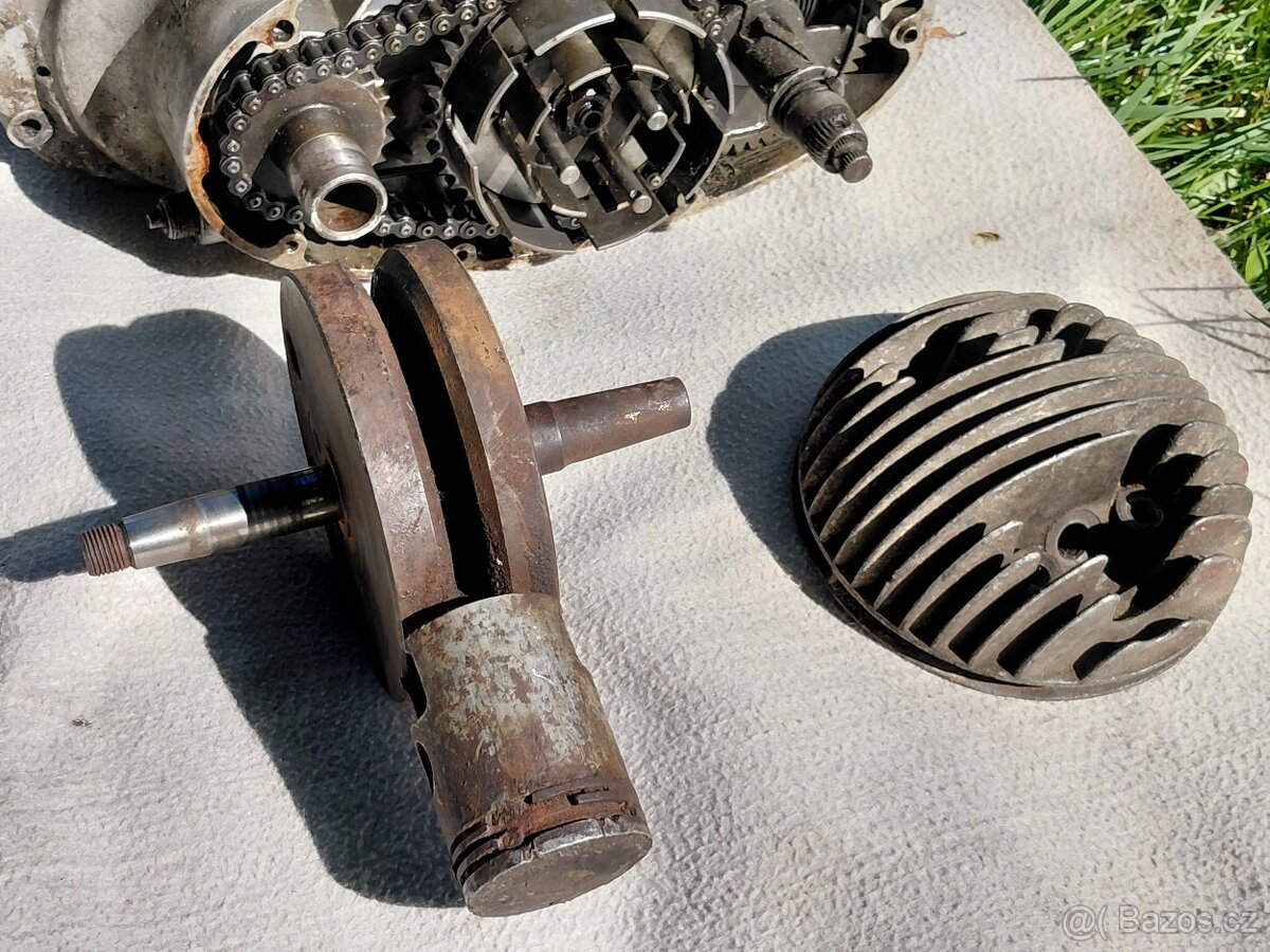 Predám motor CZ 501 - 2