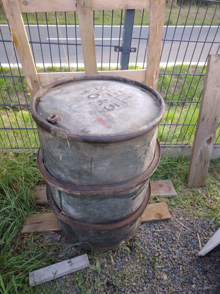Prodám 200l sud shell - 2