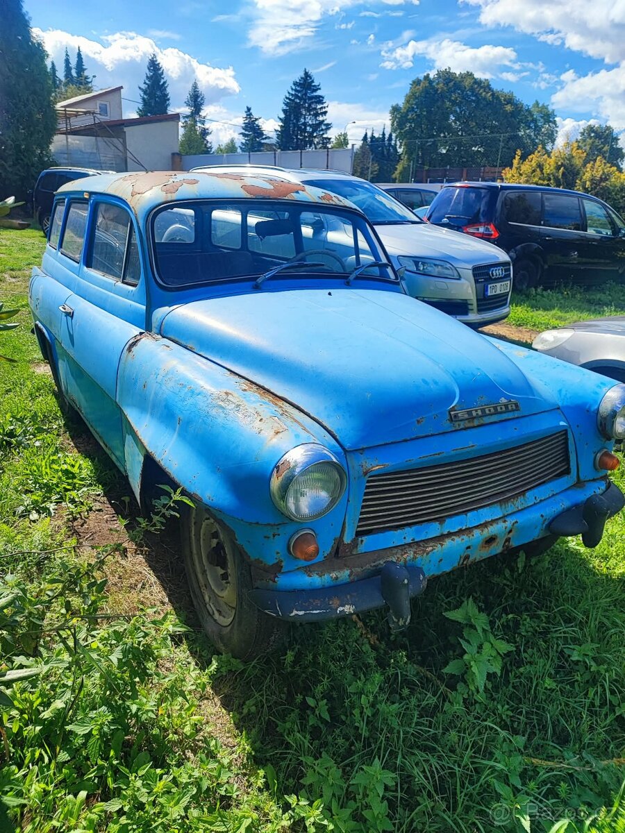 Škoda Octavia kombi, r.v.1963 - 2