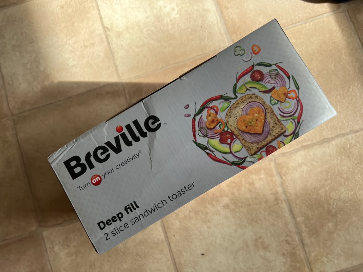 Breville VST041 Deep Fill toastovač - 2