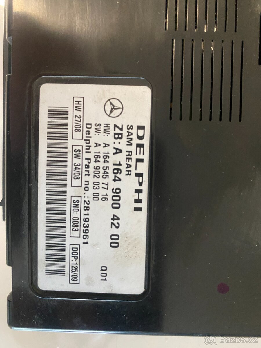 MERCEDES BENZ ML,R,GL - SAM MODUL - W164,W251 - 2