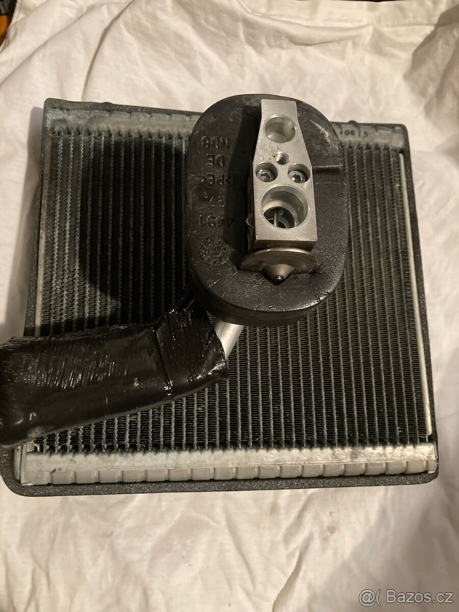 ventilátor, výparník a výměník Škoda Octavia 3 - 2