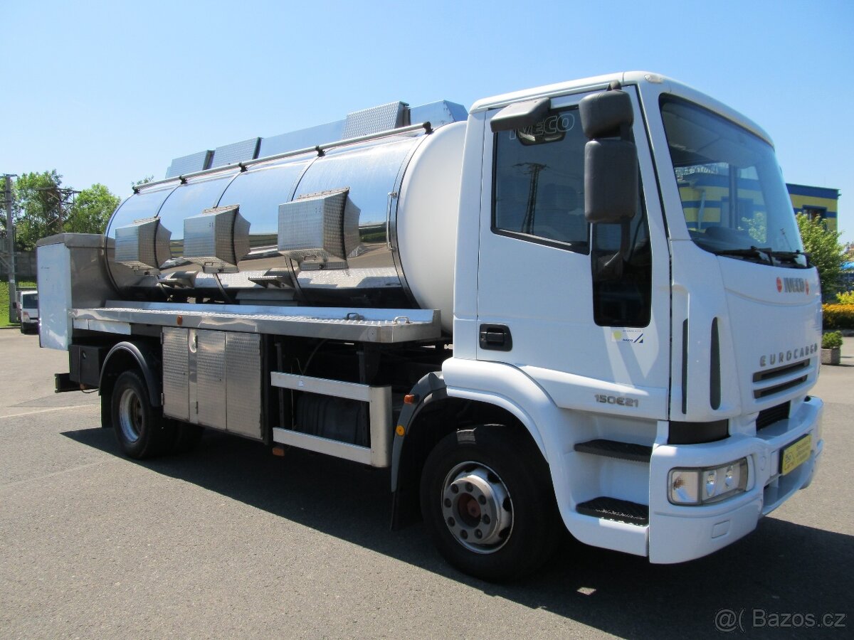 Iveco Eurocargo ML 150E21 cisterna - 2
