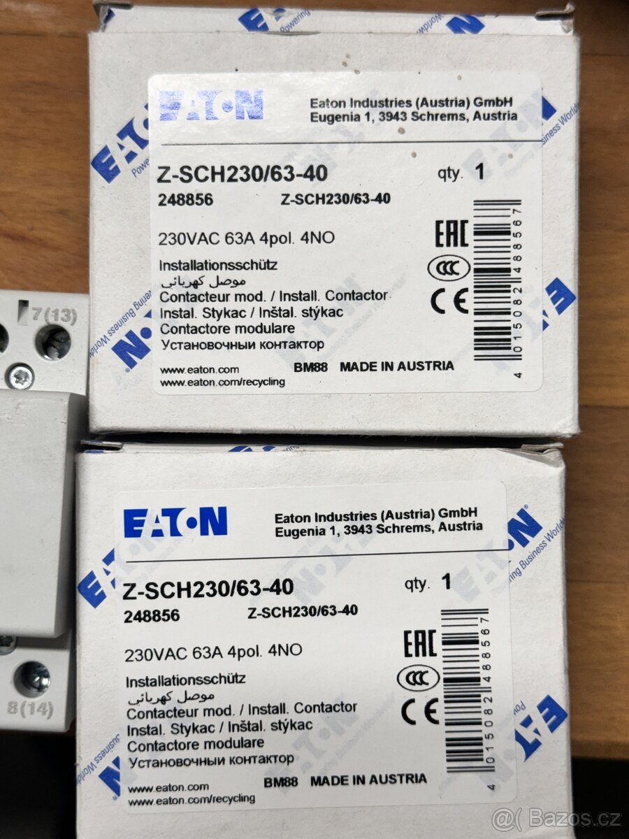 Stykač EATON Z-SCH230/40-40 - 2