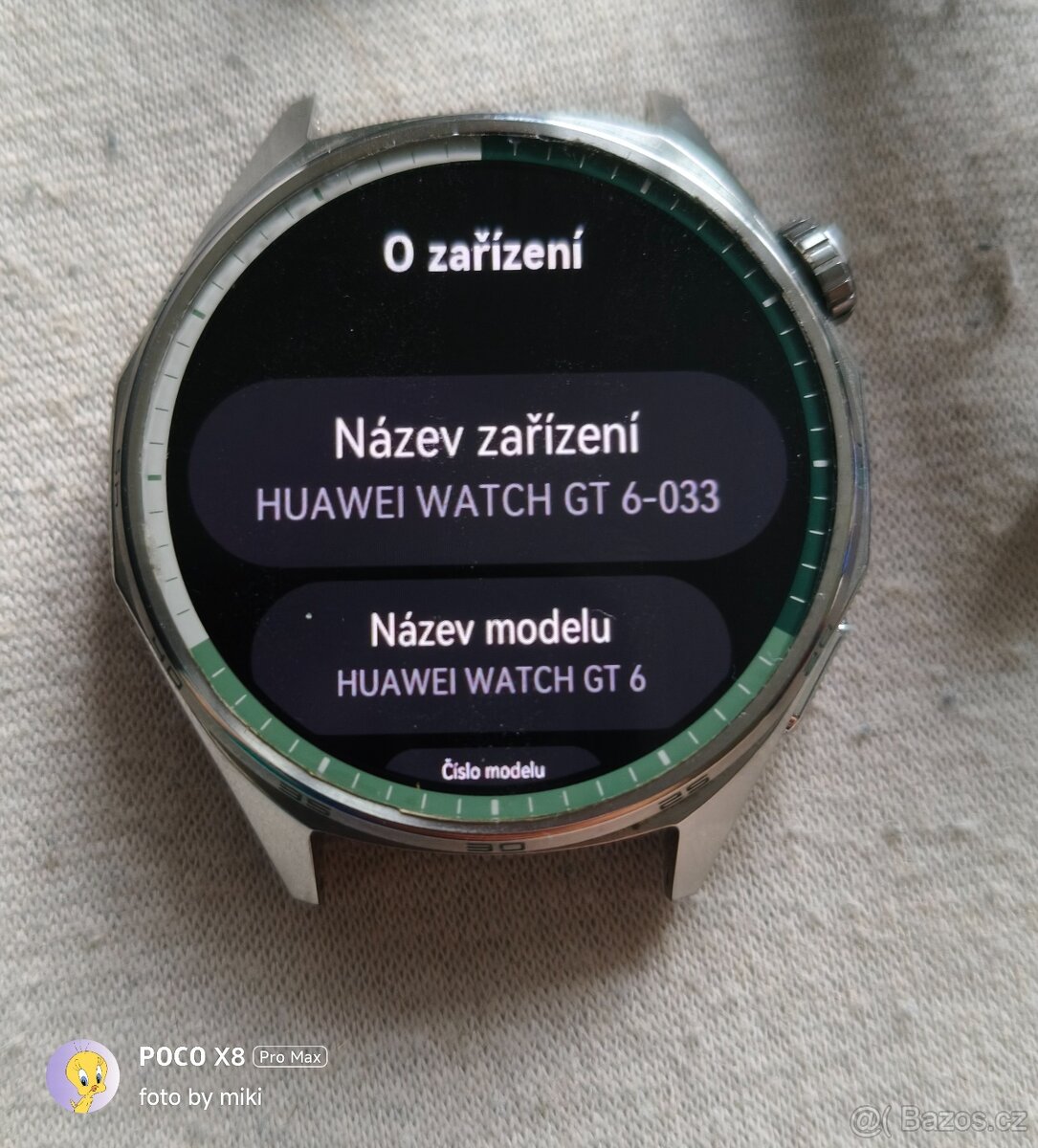 Huawei watch GT 6 green - 2
