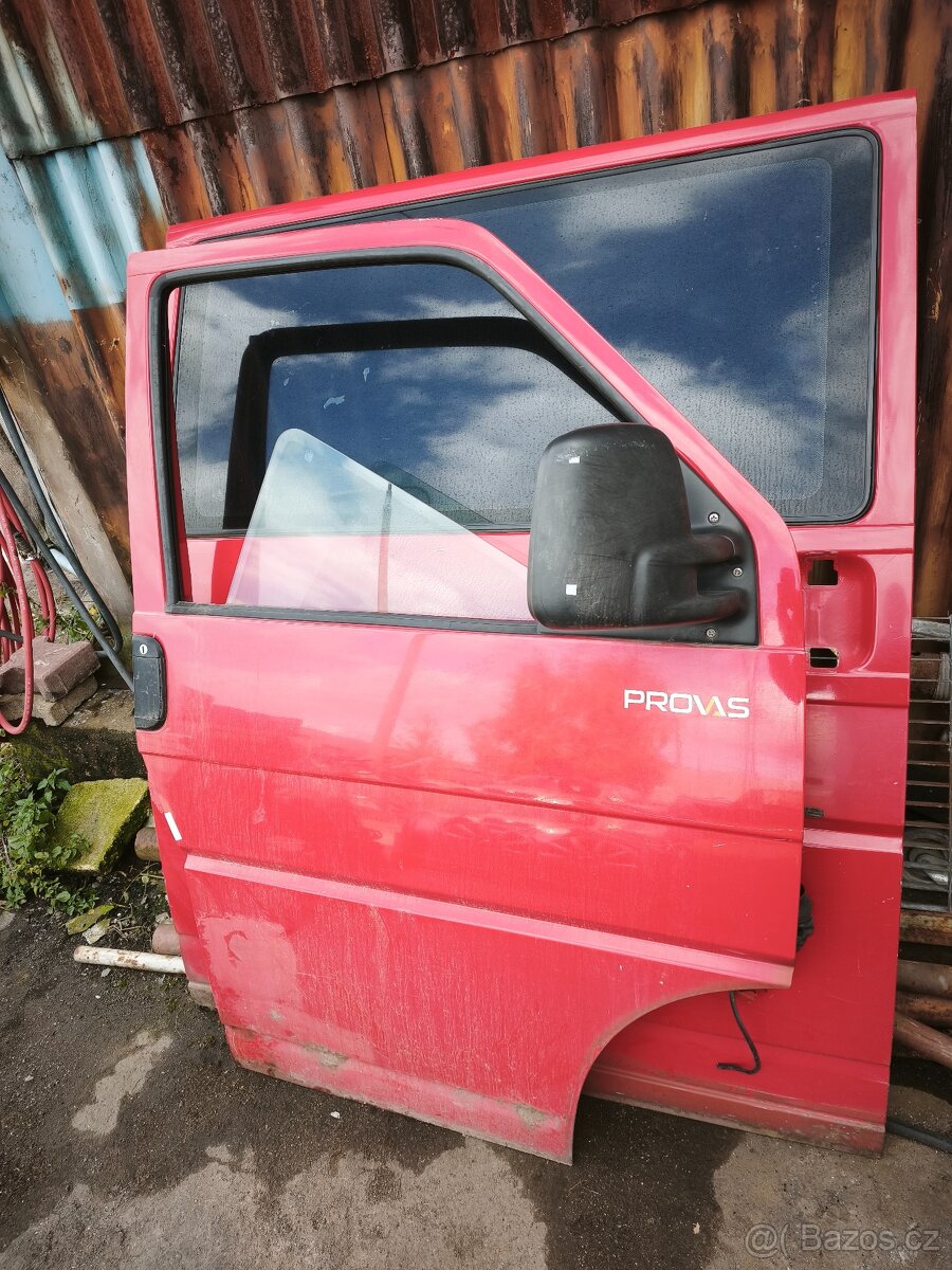 Dveře na Transporter T4 - 2