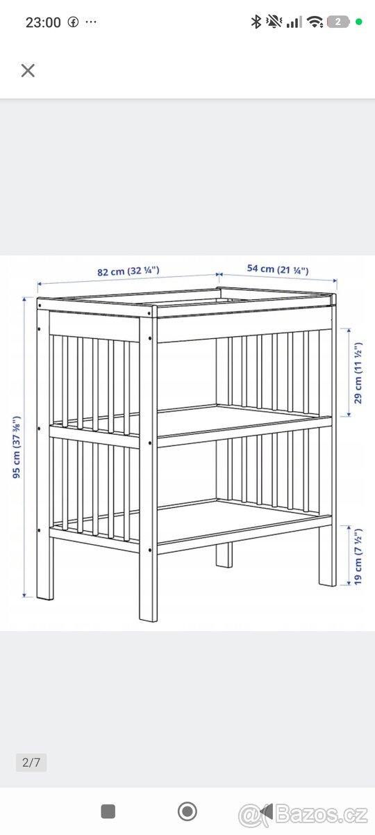 Přebalovací pult Ikea - 2