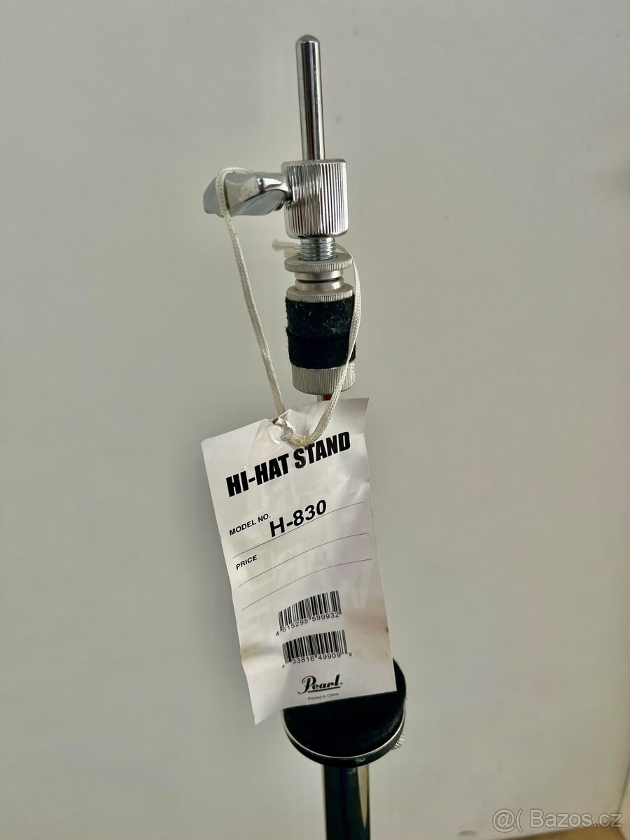 Pearl hi hat. - 2