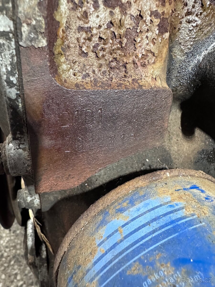 Motor lada vaz 2101 2102 1.2 - 2
