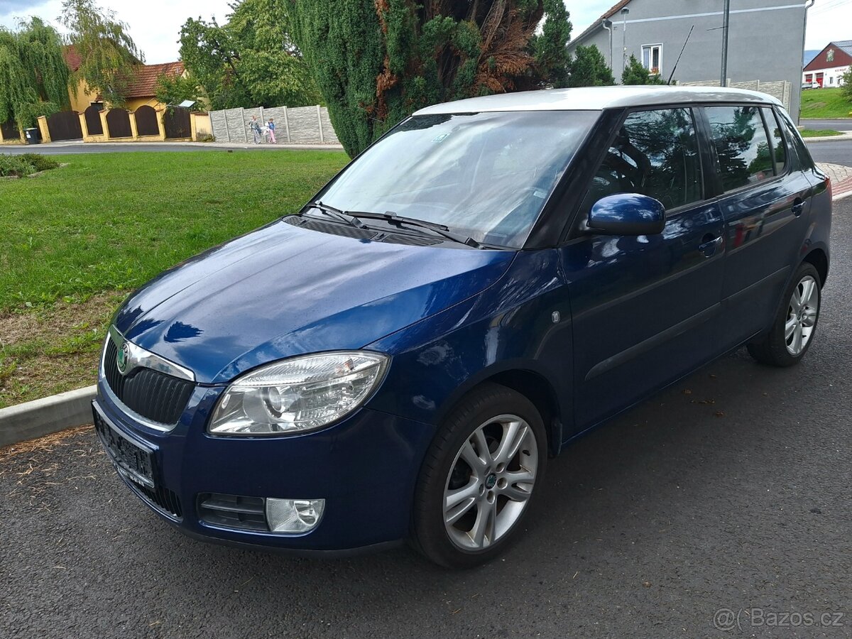 Škoda fabia 1.6 77kw - 2