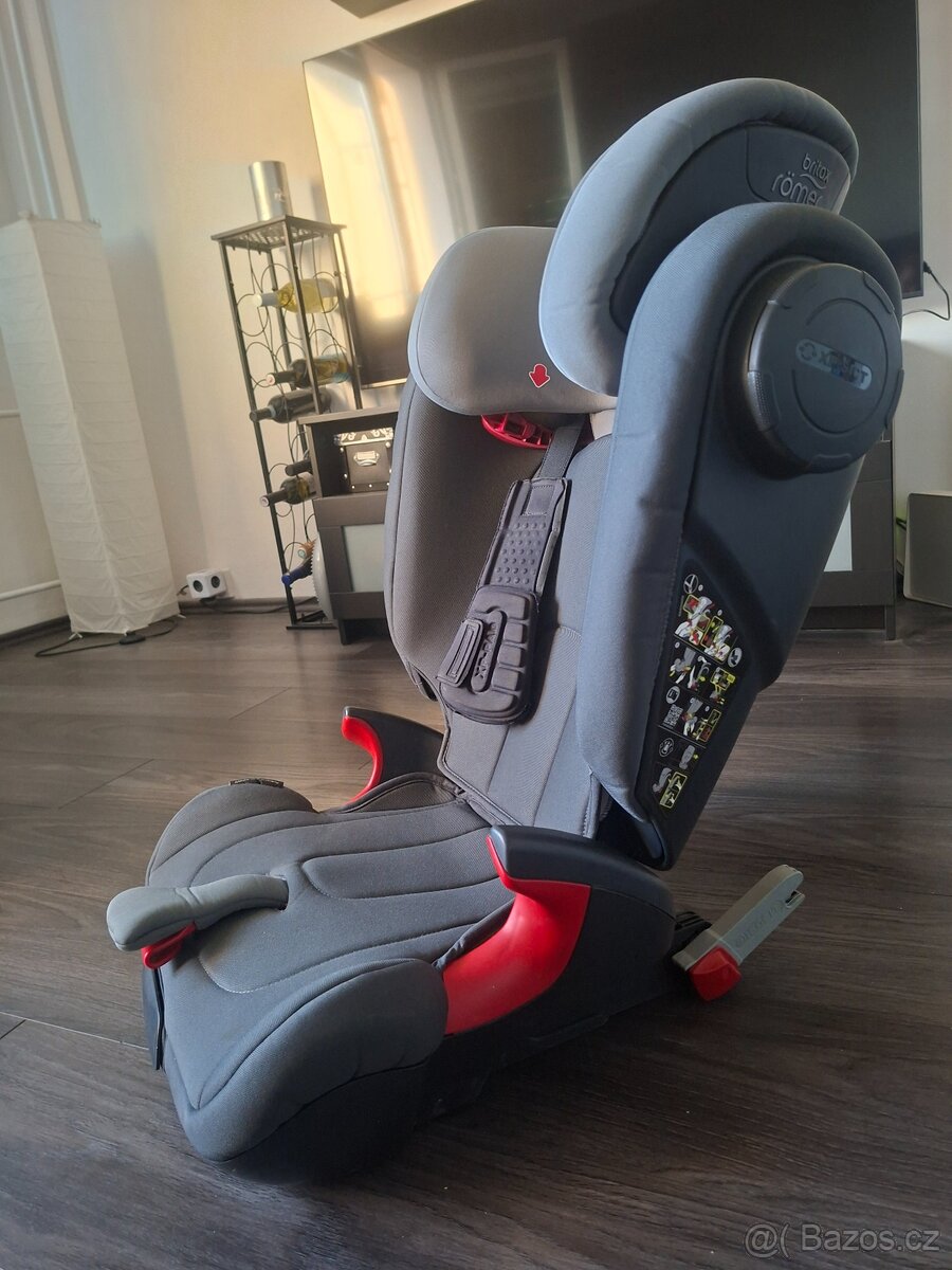 Autosedačka Britax KIDFIX II 15-36 kg - 2