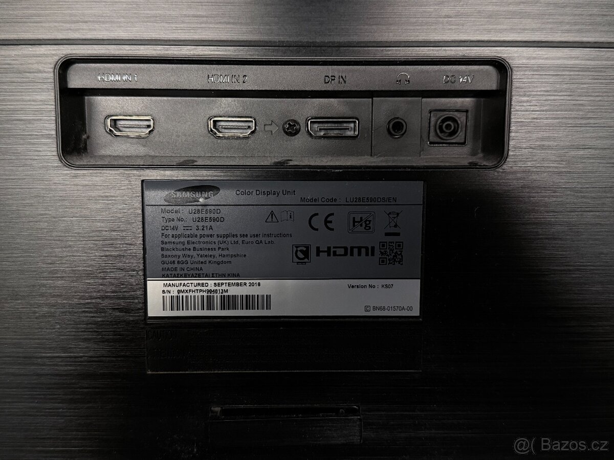 Samsung U28E590D - 2