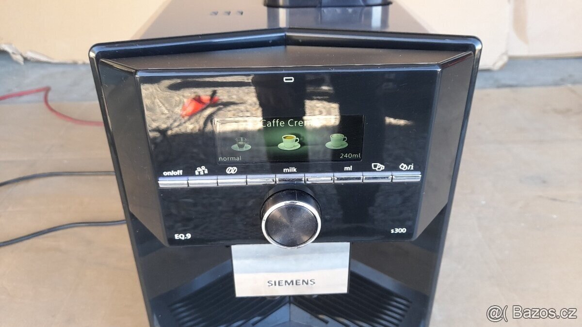 Kávovar espressovač Siemens EQ9 300 - 2