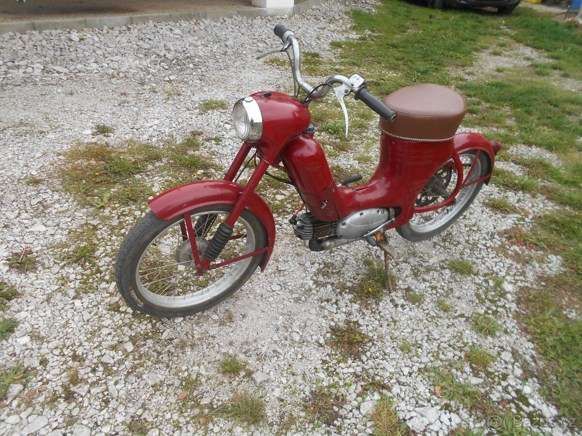 Jawa 550 pařez r.v.1957 - 2