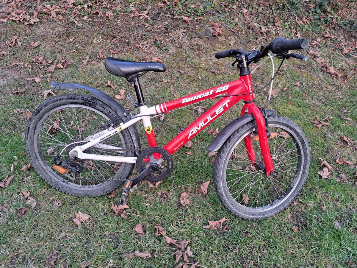 dětské kolo 20 - 2