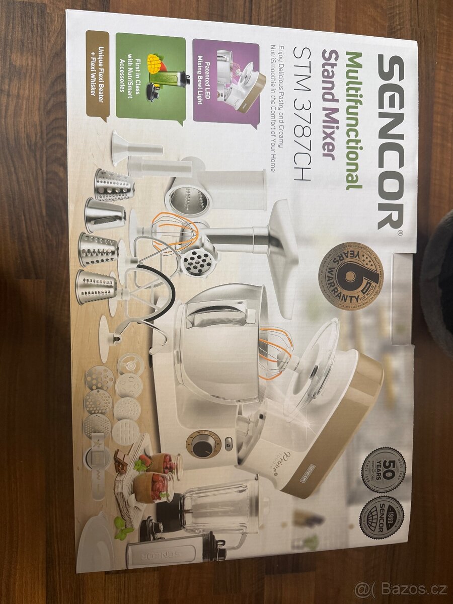 Kuchyňský robot - 2
