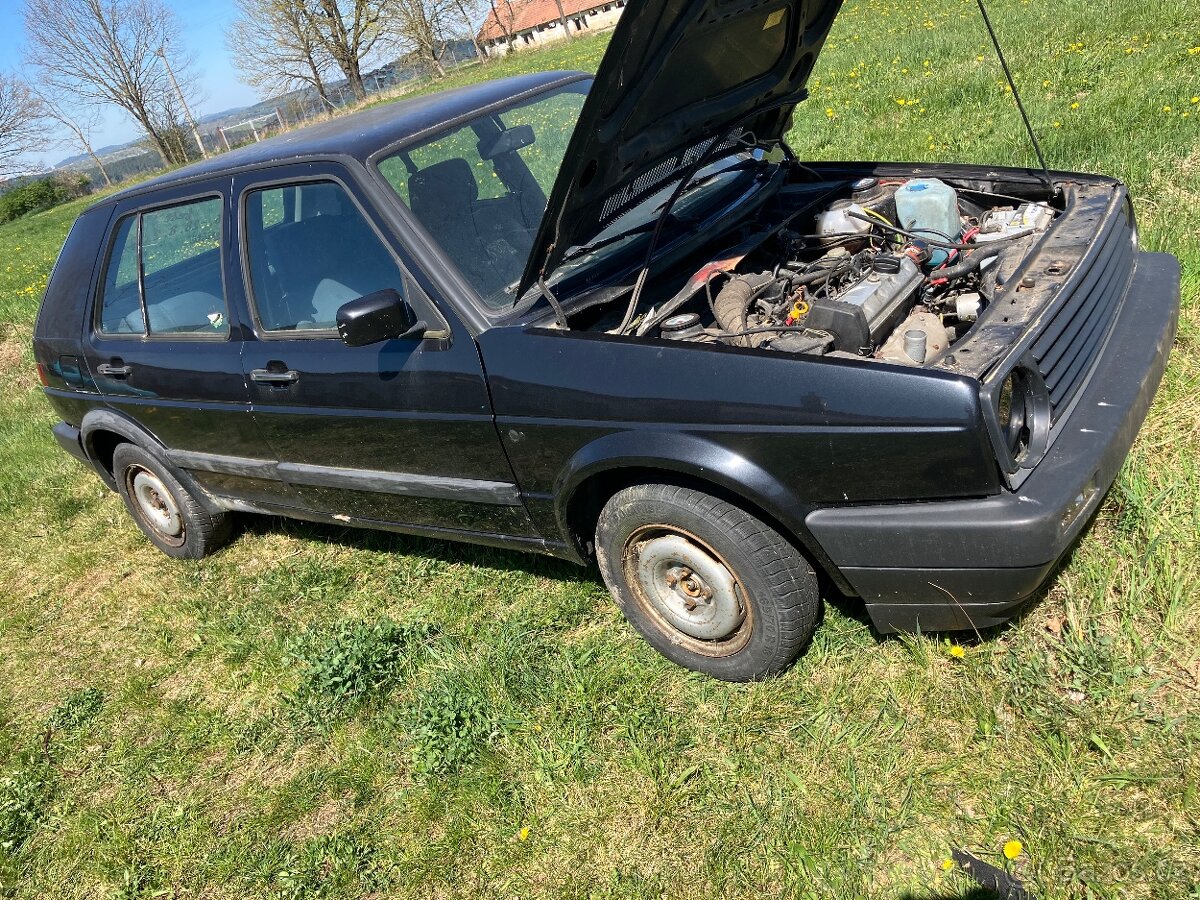 VW Golf MK2 1.3 i bez TP - 2