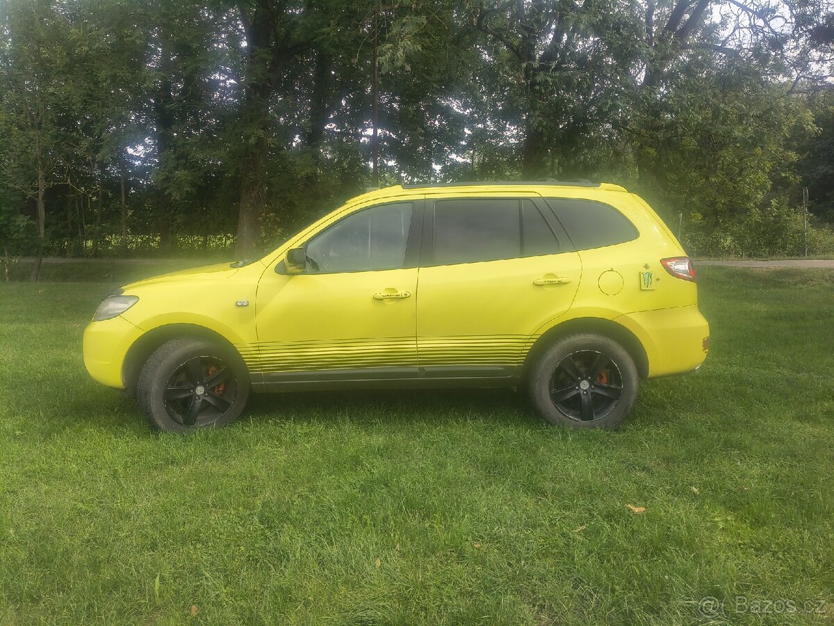 Hyundai Santa Fe 2.7 G6EA - 2