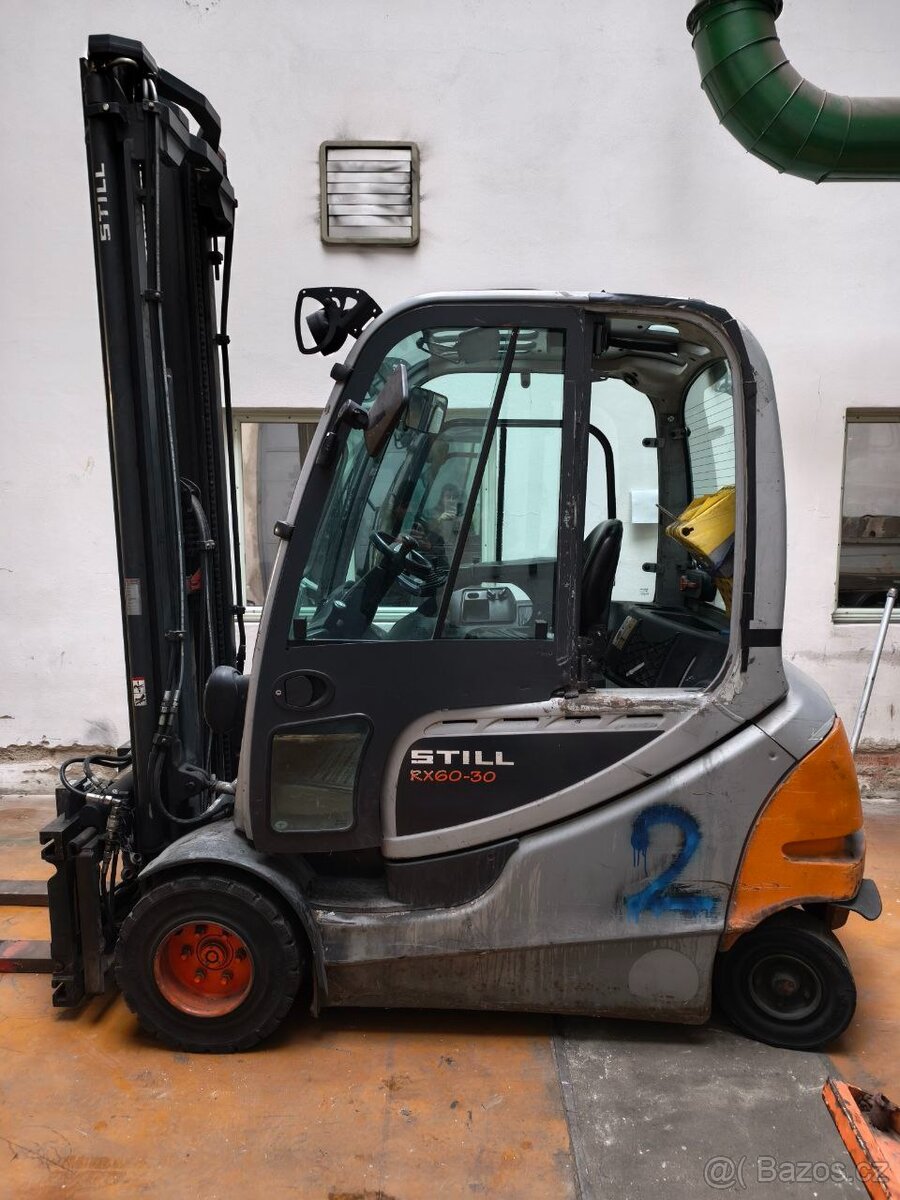 Still RX 60-30L, 3t AKU, Triplex 6730 - 2