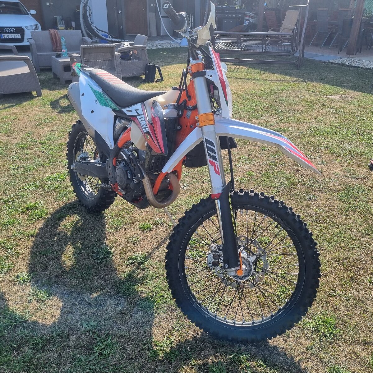 Ktm exc-f 350 sixdays