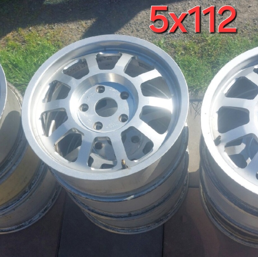 11x - R15 5kg 5x112 od dvou kusů