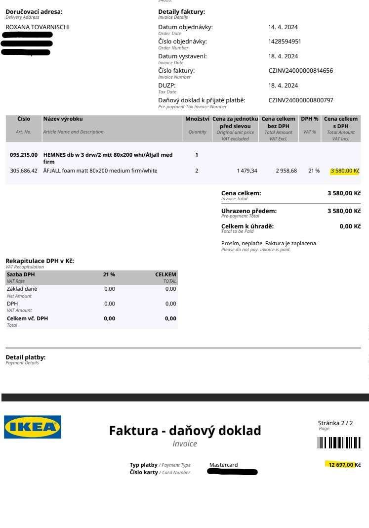 KEA Hemnes Daybed + 2 Mattresses - 2