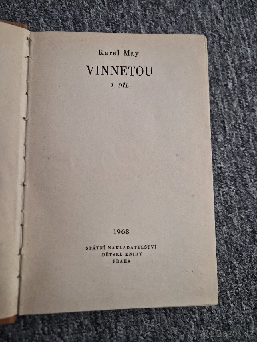 Karel May - Vinnetou 1,2,3 - 2