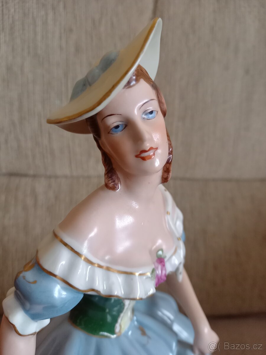 Soska Royal dux kvetinarka rarita - 2