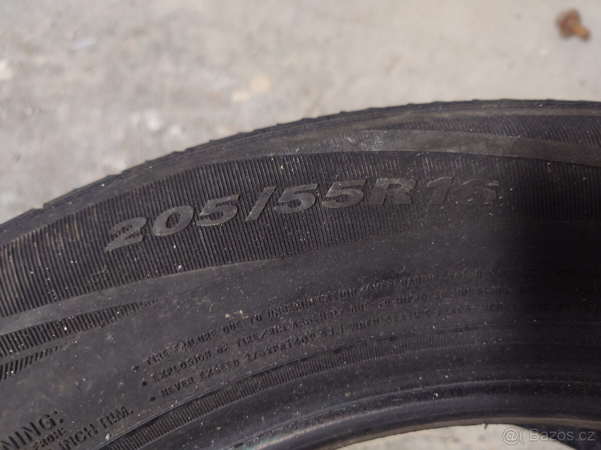 Nexen N'Blue HD 205/55 R16 - letní. - 2