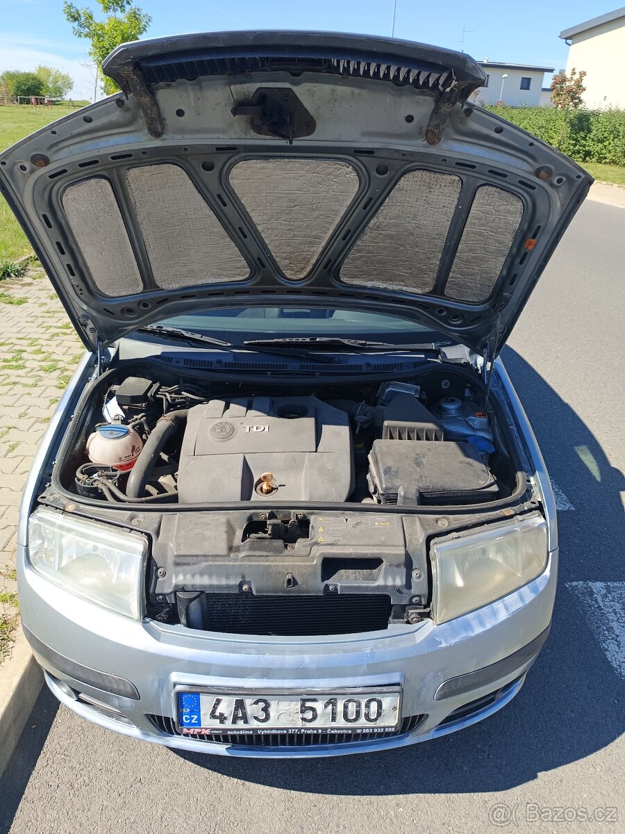 ŠKODA FABIA COMBI, 6Y, DIESEL, 55 kW - 2