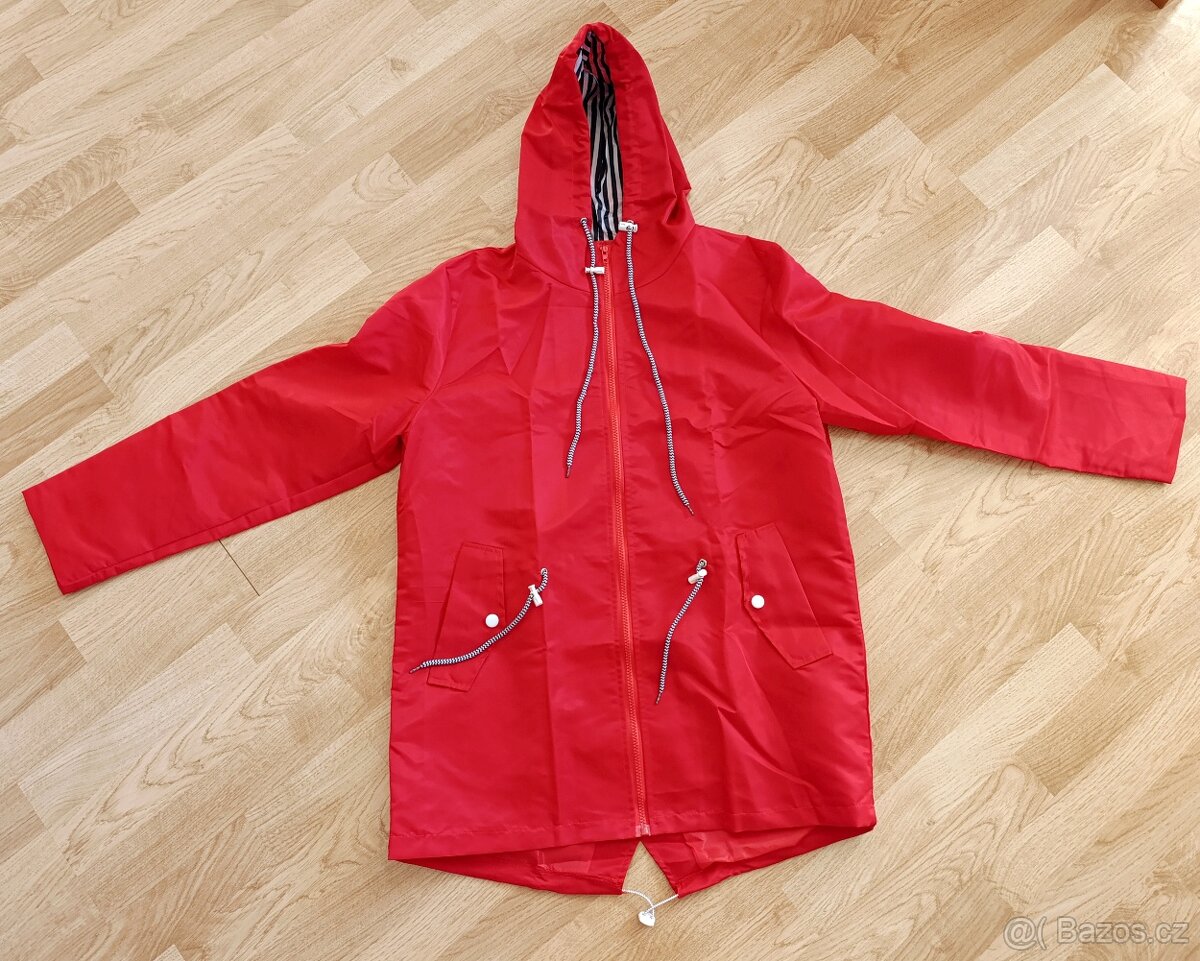 Kabát nepromokavý, vel. L, NOVÁ - 2