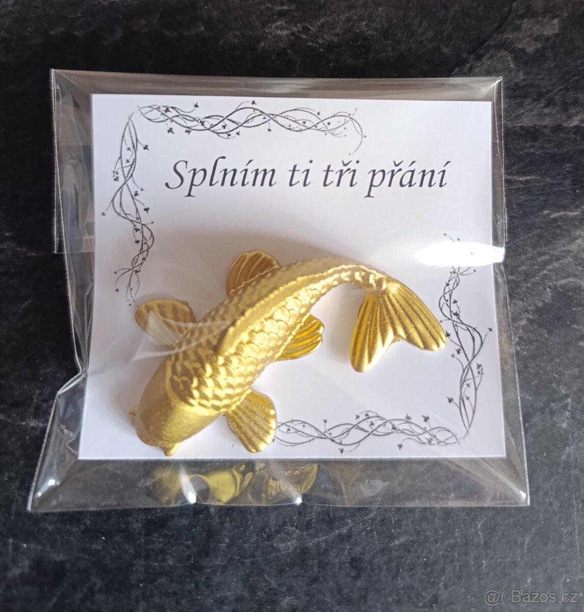 Kaprik +přání, kapr - 2