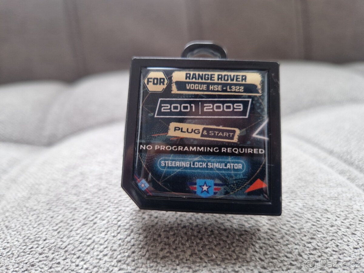 Range Rover L322 emulátor zámku řízení 2002-2009 - 2