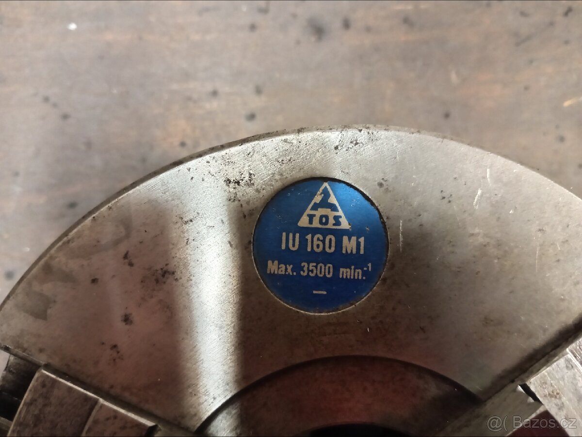 Univerzální sklíčidlo TOS 160 - 2