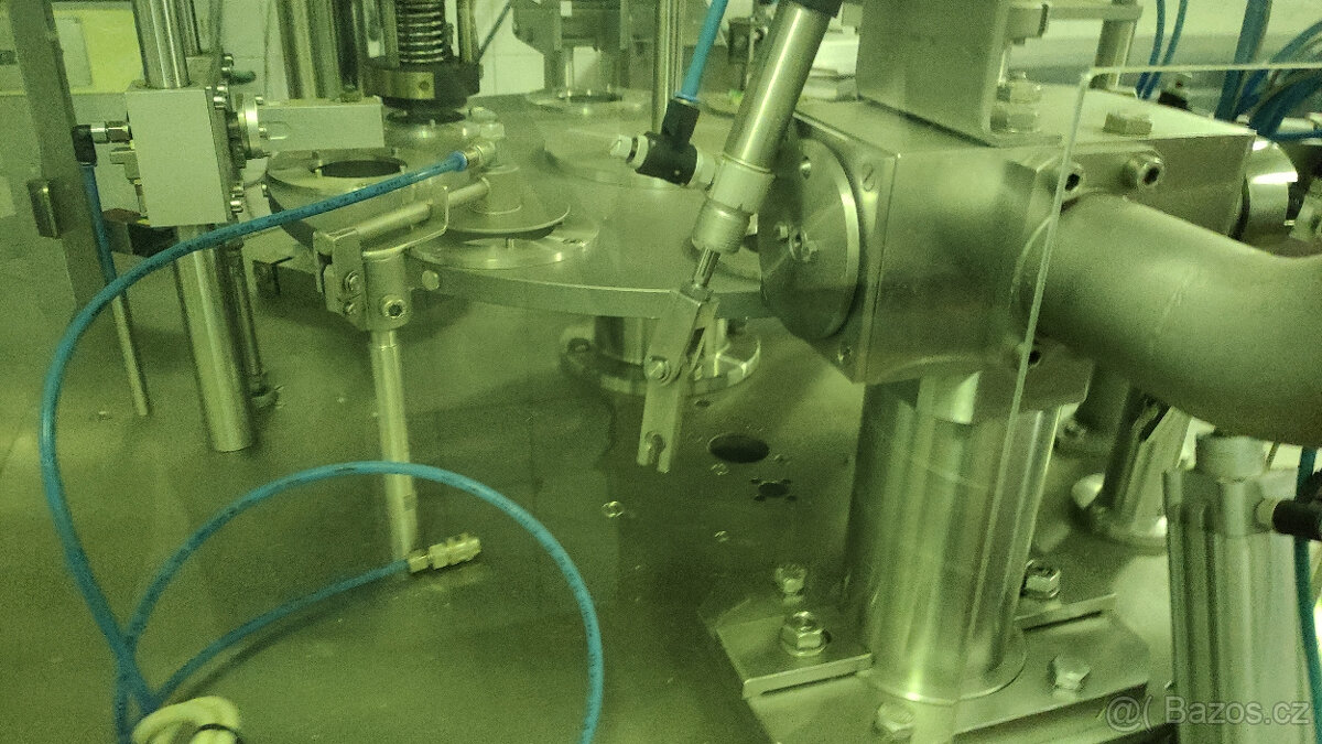 NABÍZÍME K PRODEJI ZÁNOVNÍ AUTOMATICKOU KARUSELOVOU PLNIČKU - 2