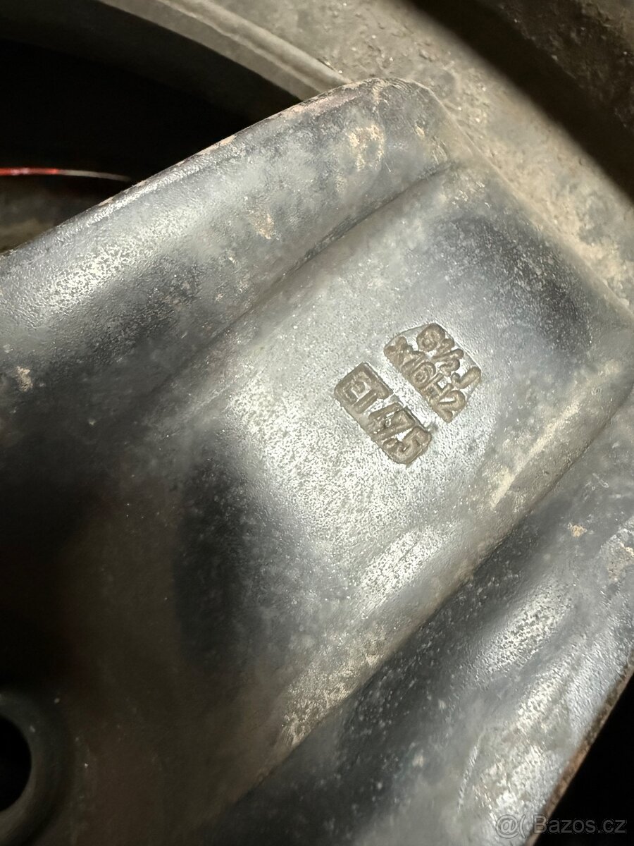 Plechové disky r16 ford - 2