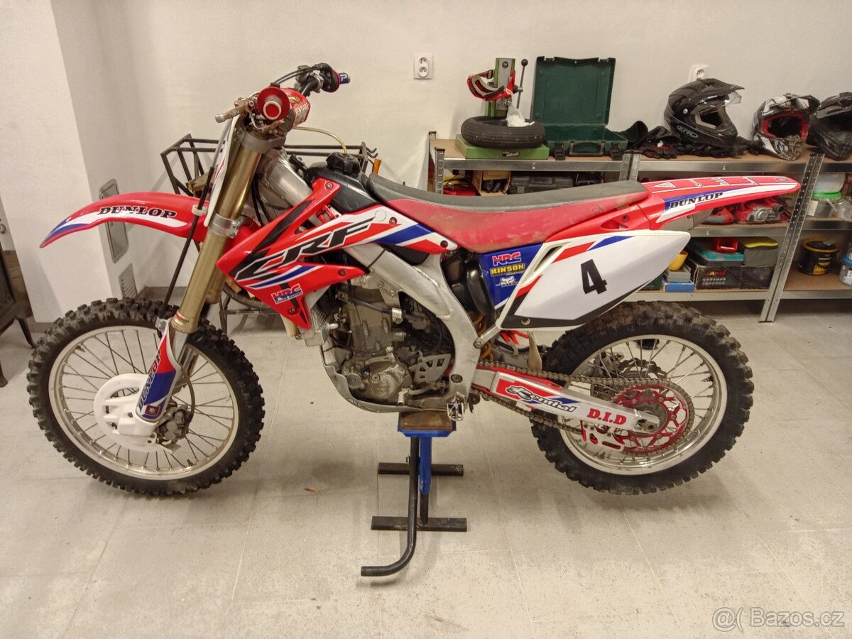 Honda Crf 450/2006 - 2