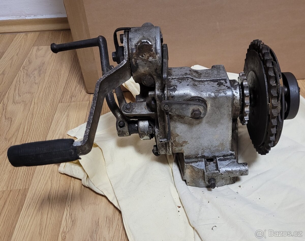 Nožní převodovka Jawa Speciál, Horská, 175, 250 - 2