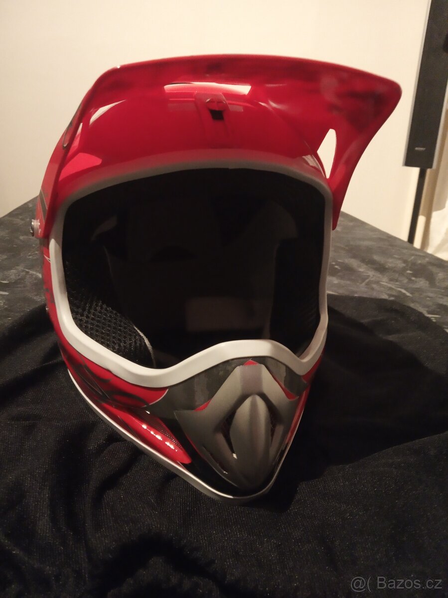 Dětská motokrosová přilba - 2