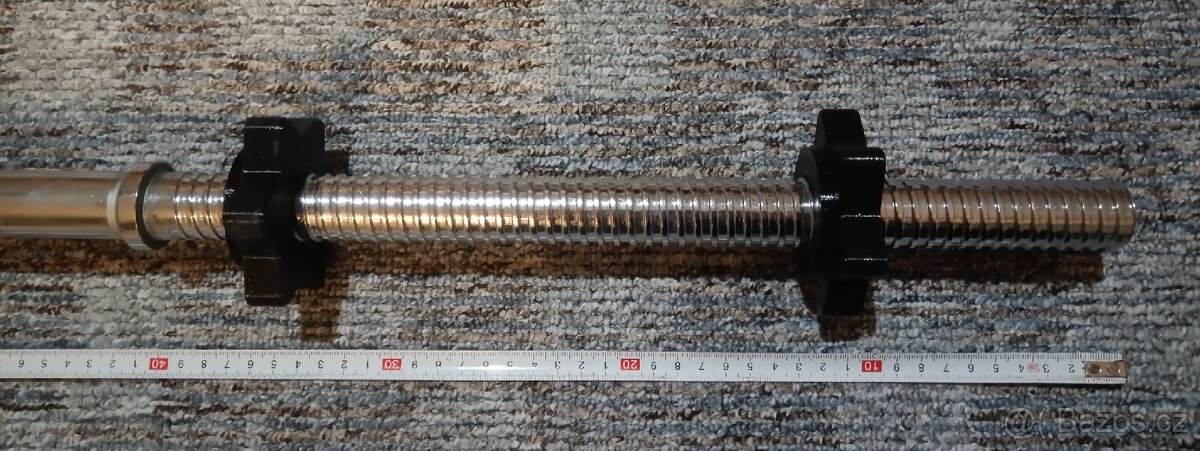 Posilovací tyč CORENGTH 200cm / 28mm - 2