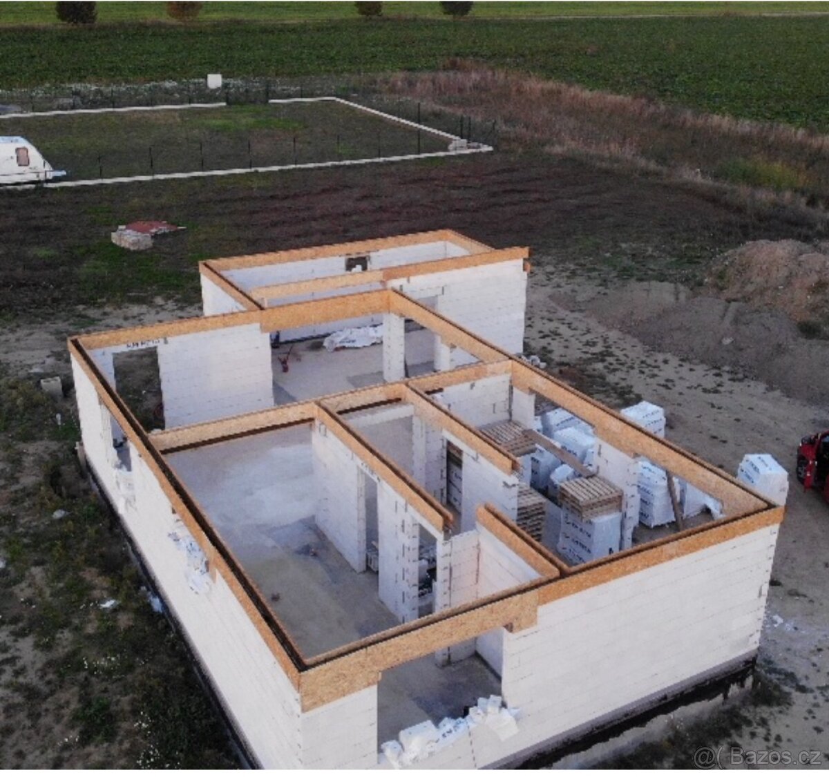 OSB desky - šalování - 2