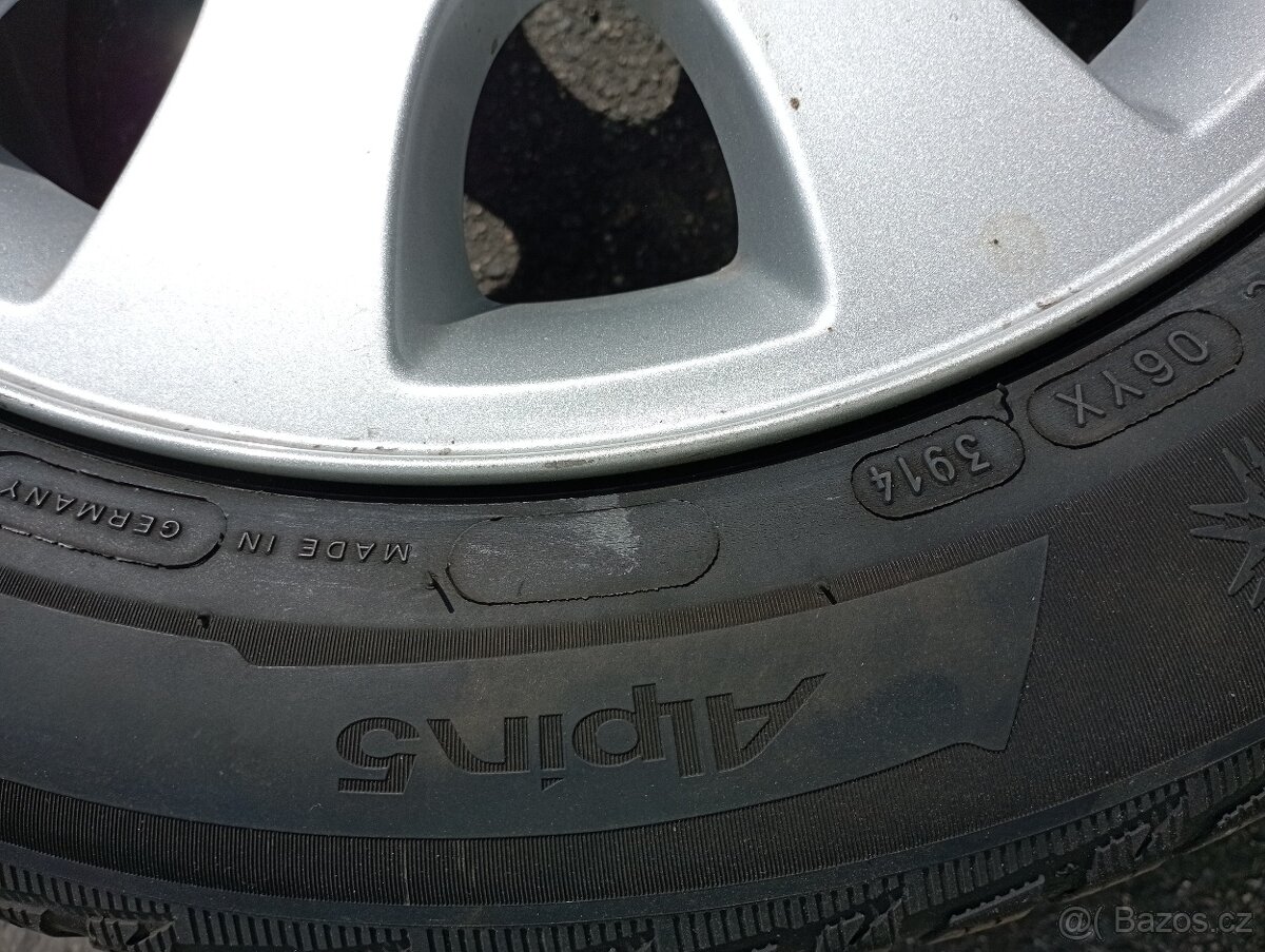 Pneu Michelin 205/55 R 16 Alpin5 - 2